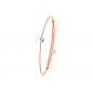 Bracelet Cordon Diamant 0,15 carats