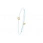 Bracelet Cordon Diamant 0,15 carats