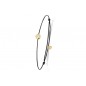 Bracelet Cordon Diamant 0,15 carats