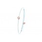 Bracelet Cordon Diamant 0,15 carats