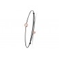 Bracelet Cordon Diamant 0,15 carats