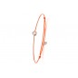 Bracelet Cordon Diamant 0,15 carats